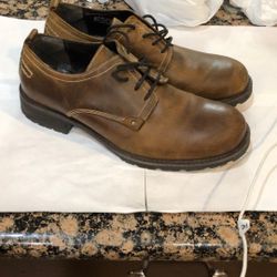 Men’s Brown Leather Shoes sz 11.5D