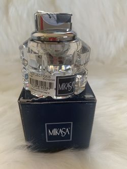 Mikasa Crystal Table Light