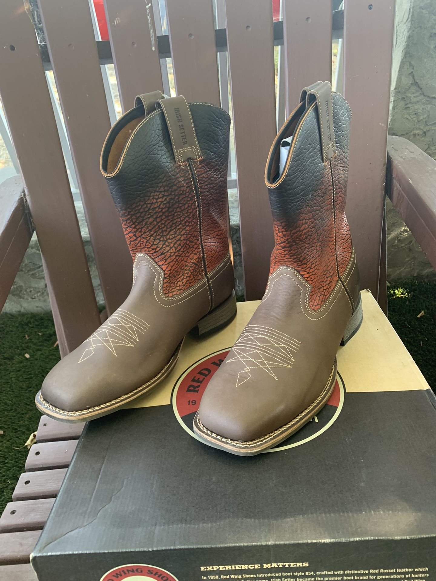 Red Wing Boots