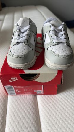 Nike Dunk Low Toddler Shoes – Size 5C – Original Box