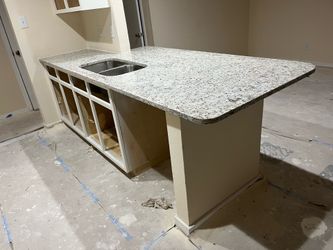 Granite and Quartz countertops