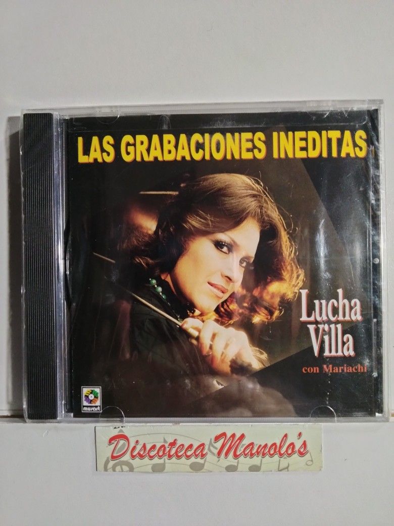 LUCHA VILLA - LAS GRABACIONES INEDITAS