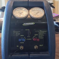 Bacharach Stinger 2000 Refrigerant Recovery 