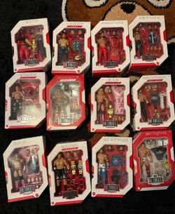 WWE ULTIMATE EDITION FIGURES LOTS
