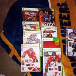 Xbox360 Live Games