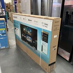 75” SONY BRAVIA 3 SERIES 4K SMART TV