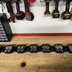 High Output LED Pod Light Bar – Canam / RZR / Off-Road