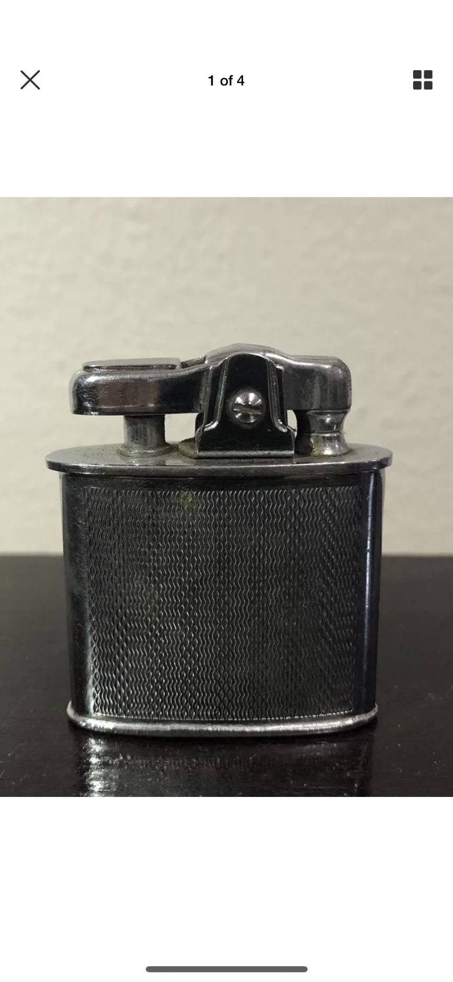 Vintage Mosda 500 Automatic Lighter Working Condition