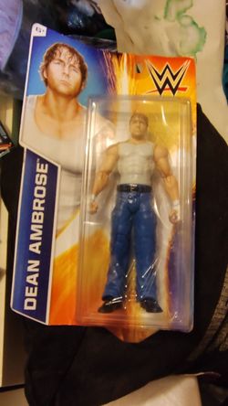 WWE Figure Dean Ambrose