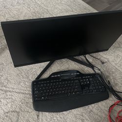Computer monitor (keyboard And Mouse)
