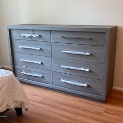 Light Gray Dresser 