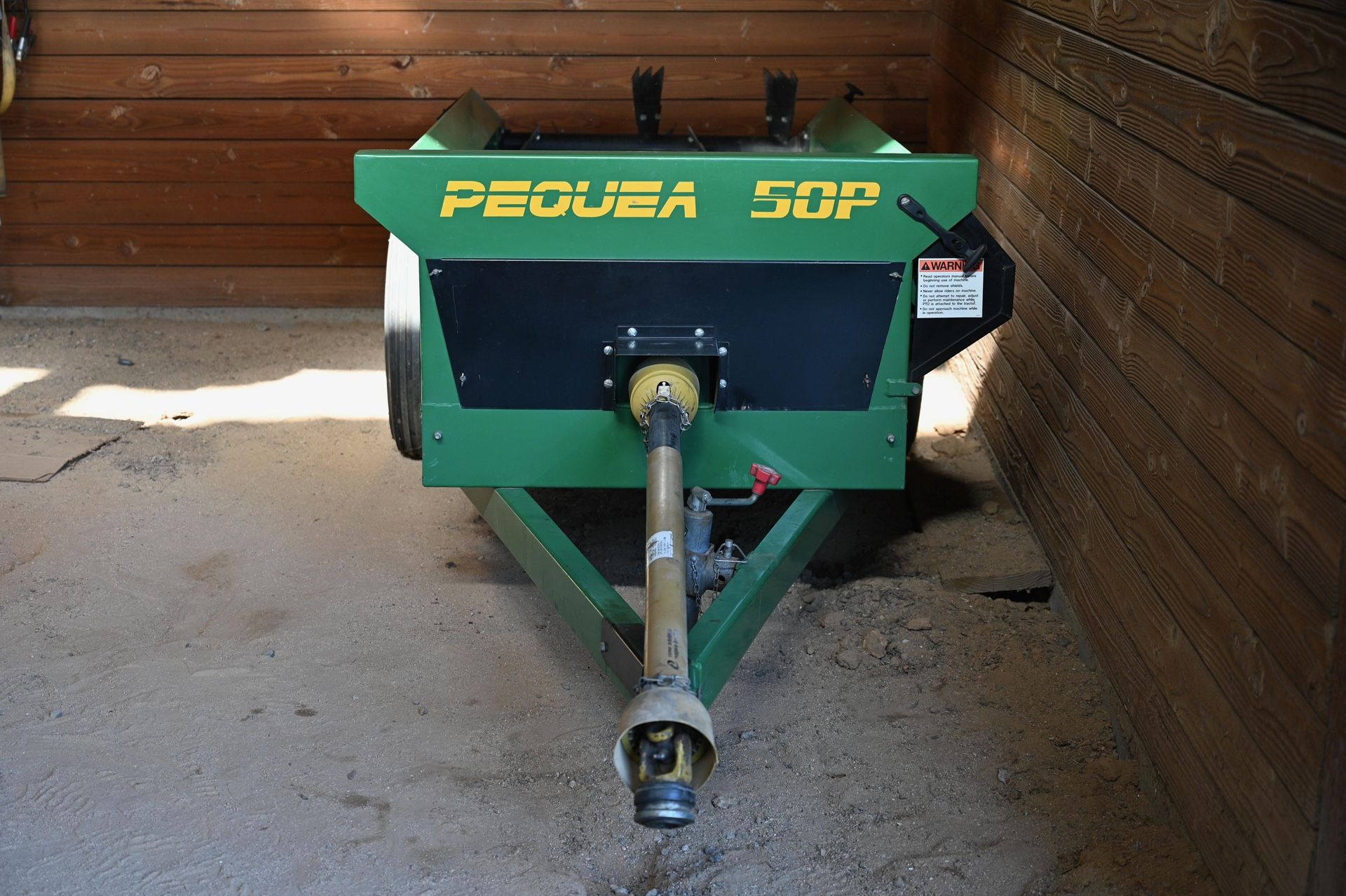 Manure Spreader 2008 Pequea “50P”
