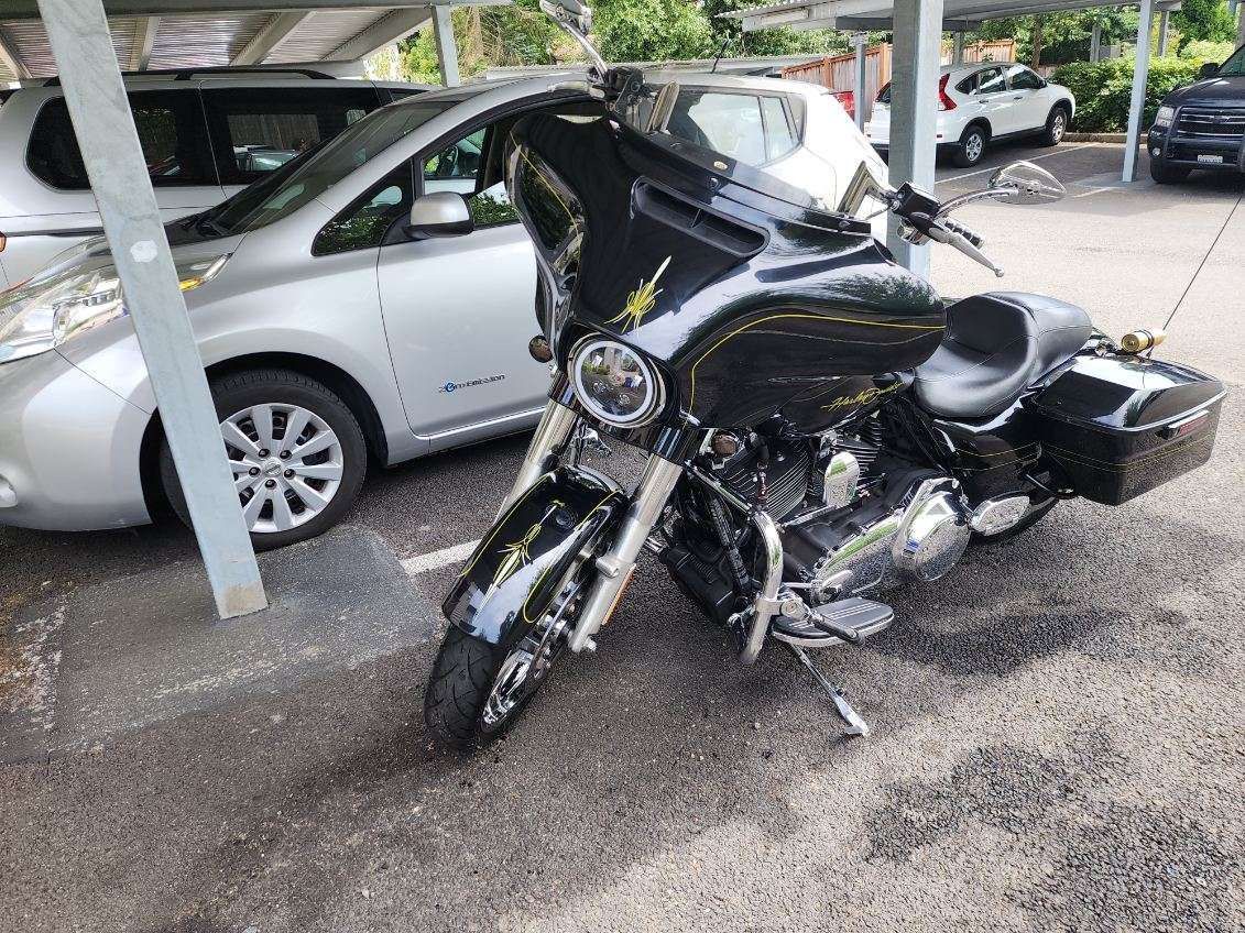 2014 Harley Davidson Street Glide