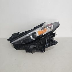 Mazda 3 Left Headlight 2019 2020 2021 2022 