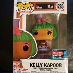 KELLY KAPOOR FUNKO NYCC 2022