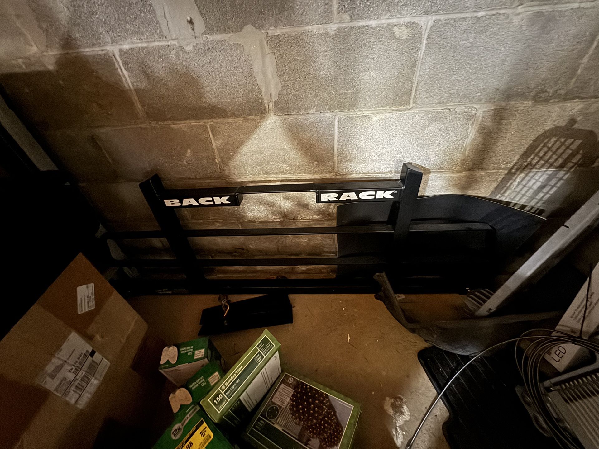 Back Rack Headache Rack For 2011 Up F150 