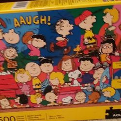 Peanuts Snoppy 500 Piece Puzzle 