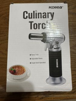 Culinary Torch Brand New Never Used Flame Locked 