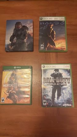 Xbox Games, Need Gone!!