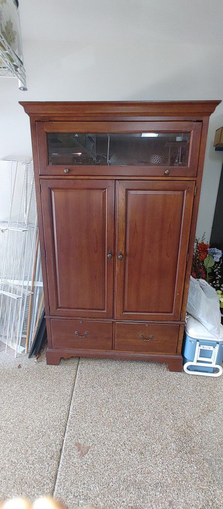Used Lexington Furniture computer armoire