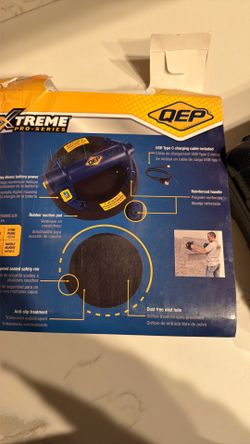 (1-Pk) QEP Extreme Electric Suction Cup 8" 