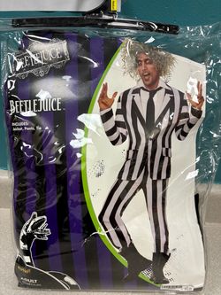 Bettle  juice costume