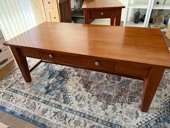 Matching Coffee table and end table