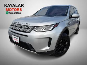 2020 Land Rover Discovery Sport