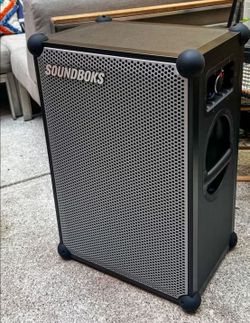 soundboks gen 4