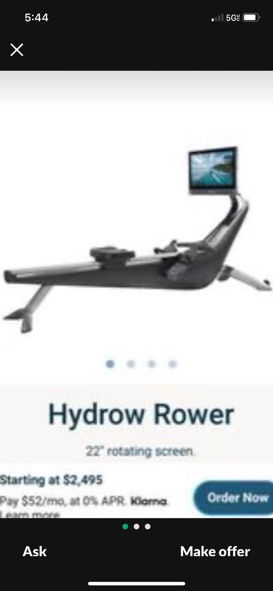 Hydrow