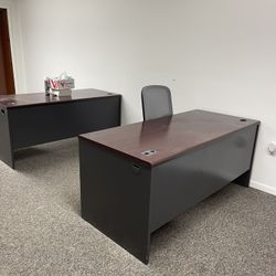 Office Furniture Desk table And chairs