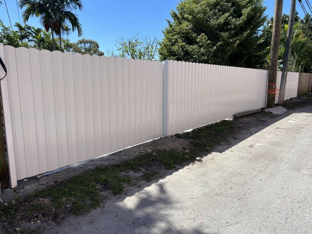 Vertical Fence