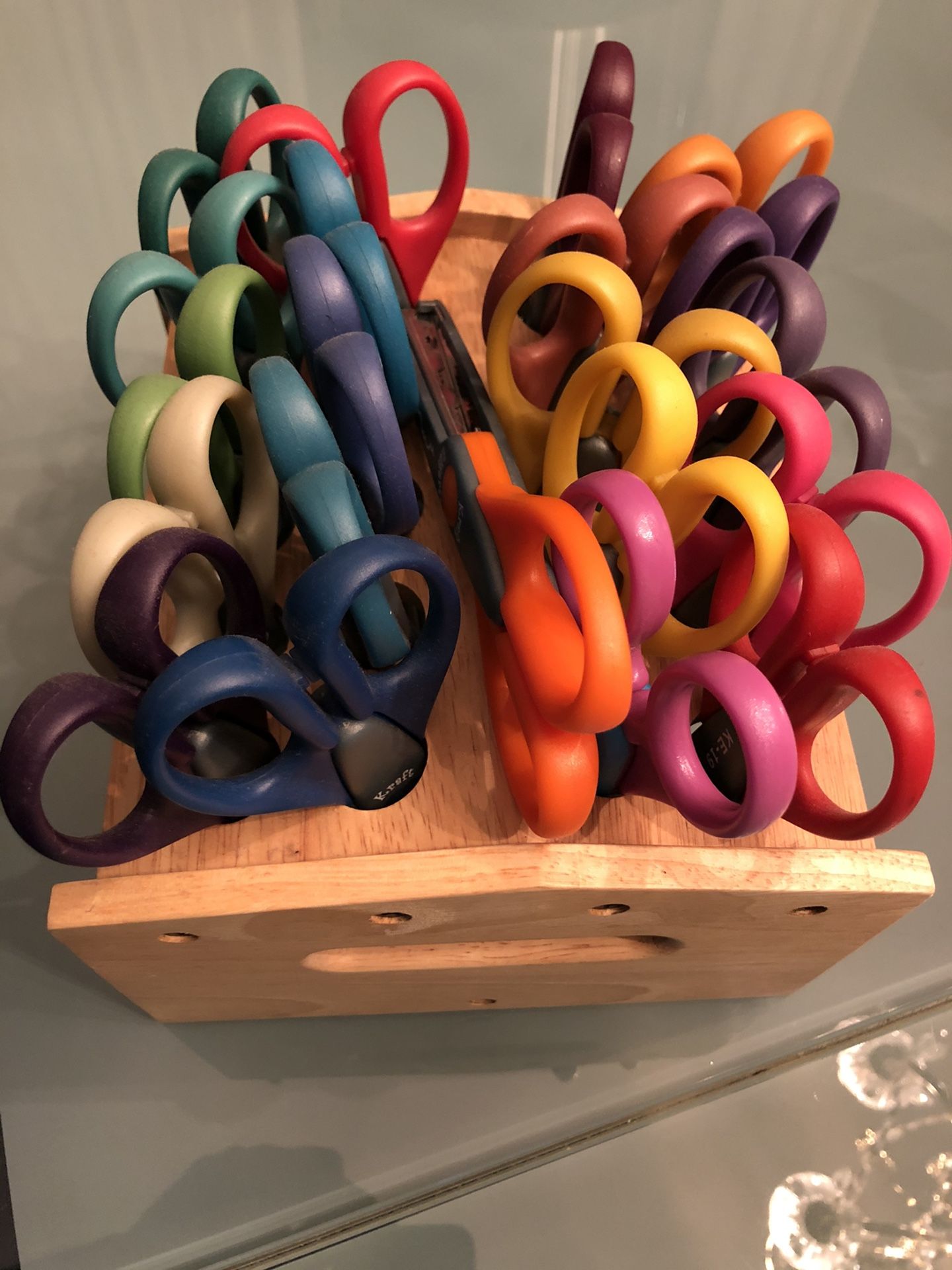 School Scissor Set Cutting Edge Paper Arts and Crafts