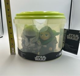 Star Wars Mandalorian Kids Bath Set