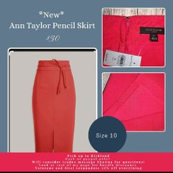 *New* Ann Taylor Pencil Skirt Size 10