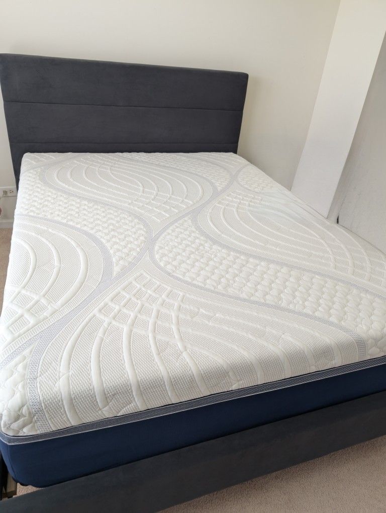 Queen High-Quality Firm Mattress (Like New)