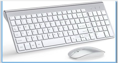 Wireless Keyboard and Mouse Combo, new