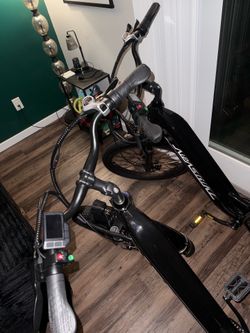 Two E Bikes