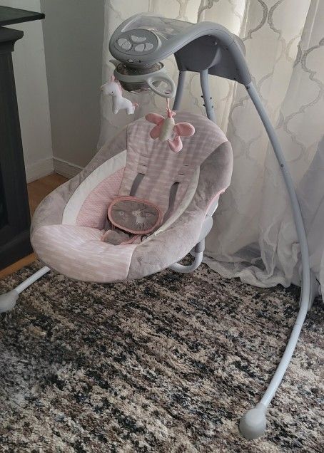 Baby swing