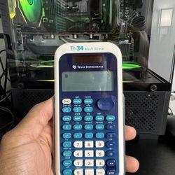 Texas Instruments TI-34 Multiview Scientific Calculator 
