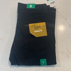 Brand New Boys, Size 8 Black Pants