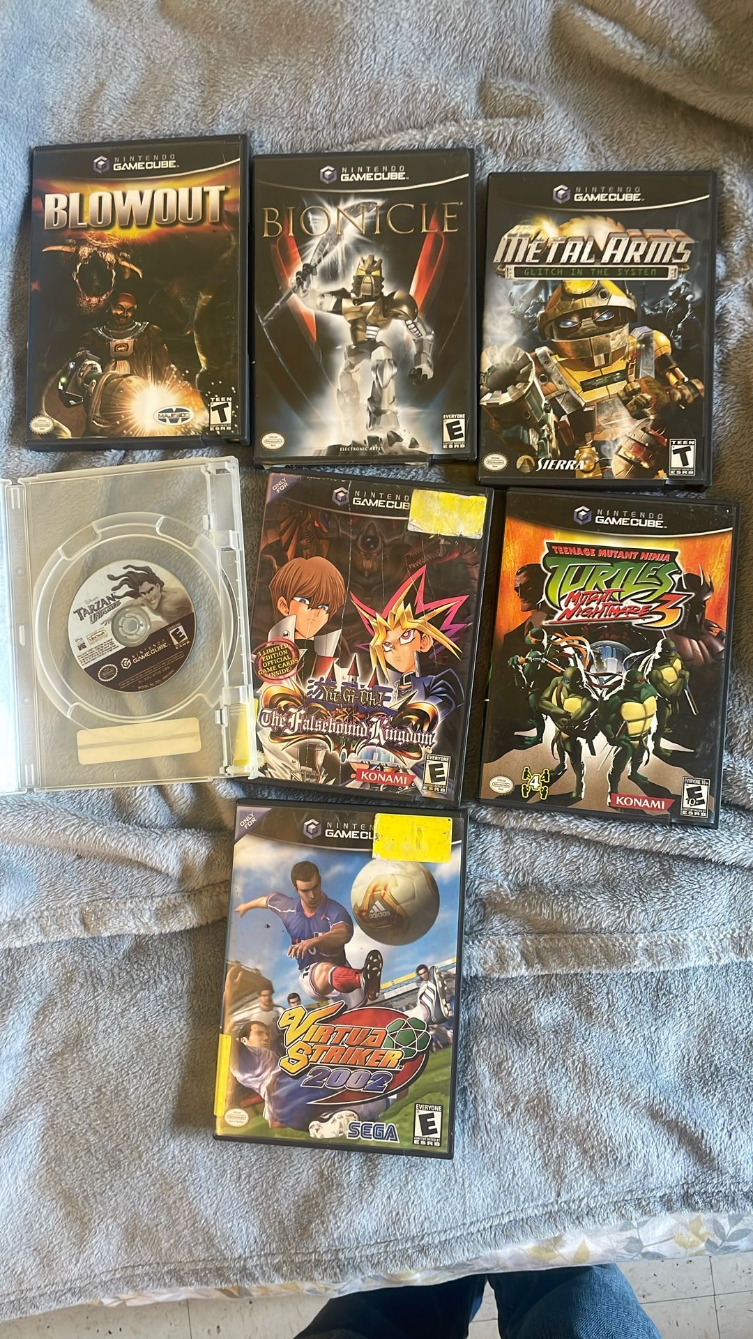 Nintendo GameCube Retro Games In Bundle