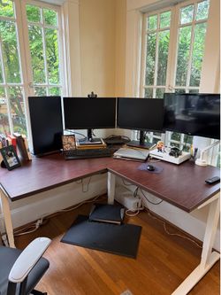 Standing Desk - Uplift L Shape Desk
