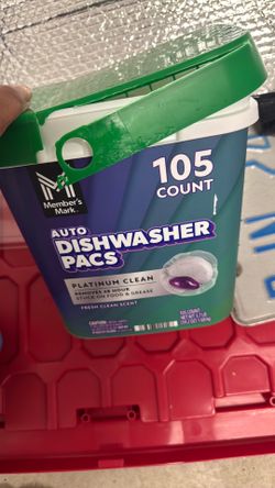 Dishwasher pacs