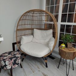 Opalhouse Wicker Egg Chair 