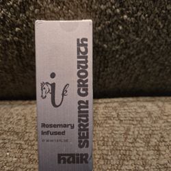 Rosemary Infused Roll On Hair Growth Serum Natural DHT Blocker, Redensyl Jojoba, Grape seed & Argan Oil Sulfate-Free