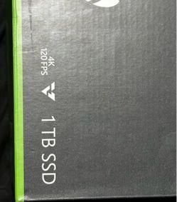 Xbox Series X 1TB Console Box