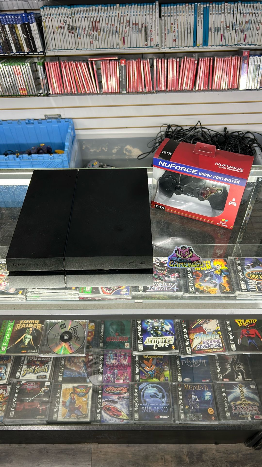 PS4 With New After Market Wired Controller $135