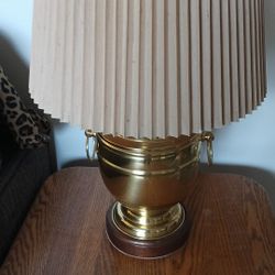 28" Tall Lamp Like New.  $20