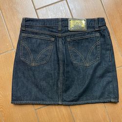 D&G - Dolce & Gabbana Jean Skirt size 28